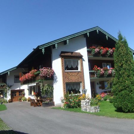 Haus Bergschmied Apartment Inzell Exterior foto