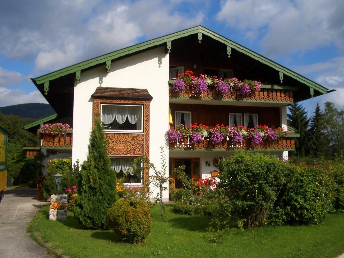 Haus Bergschmied Apartment Inzell Exterior foto