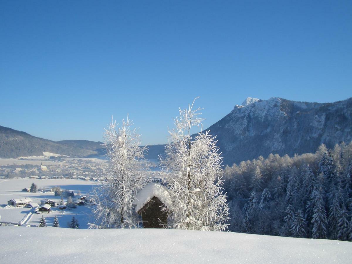 Haus Bergschmied Apartment Inzell Exterior foto